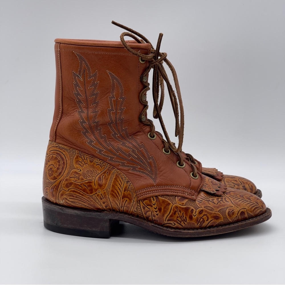 Vintage Larry Mahan Boot.